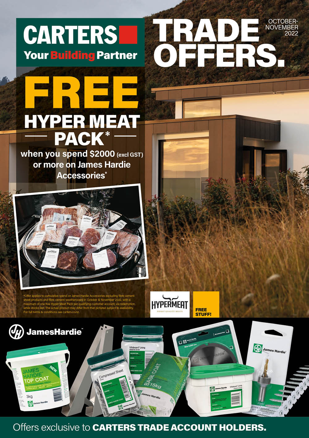 CARTERS Your Building Partner Home